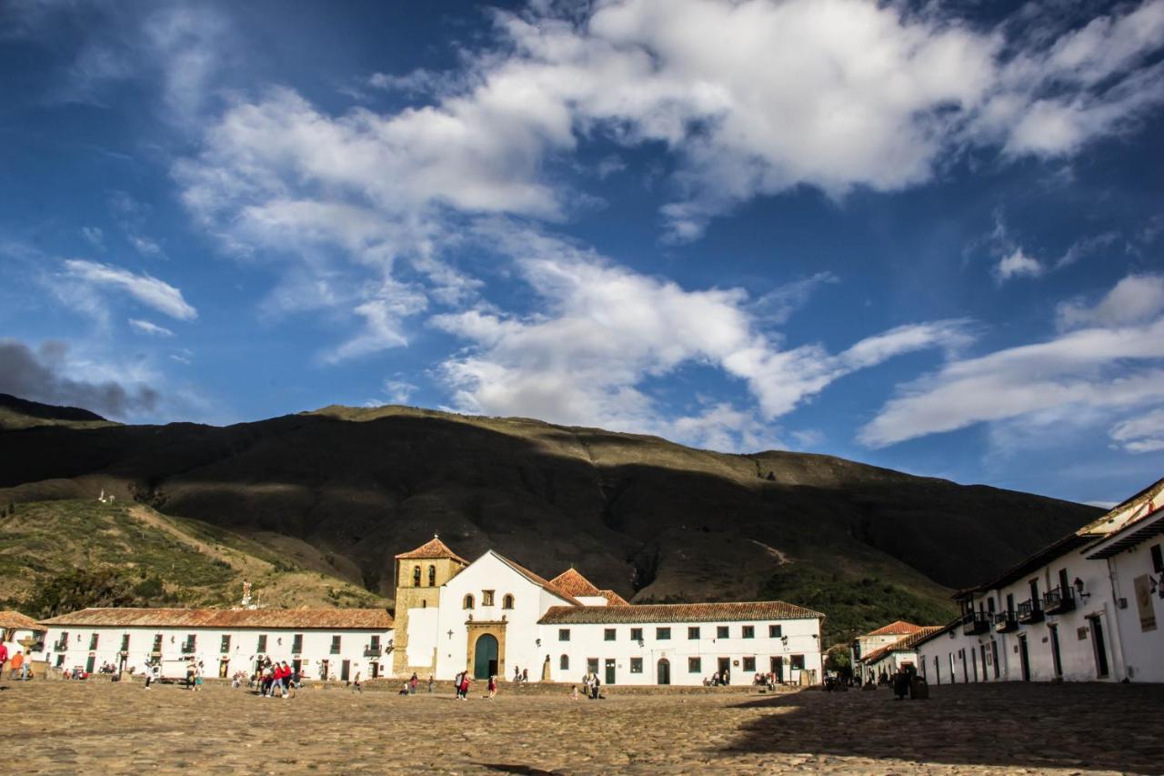 Hotel Esquina Colonial Villa de Leyva Zimmer foto