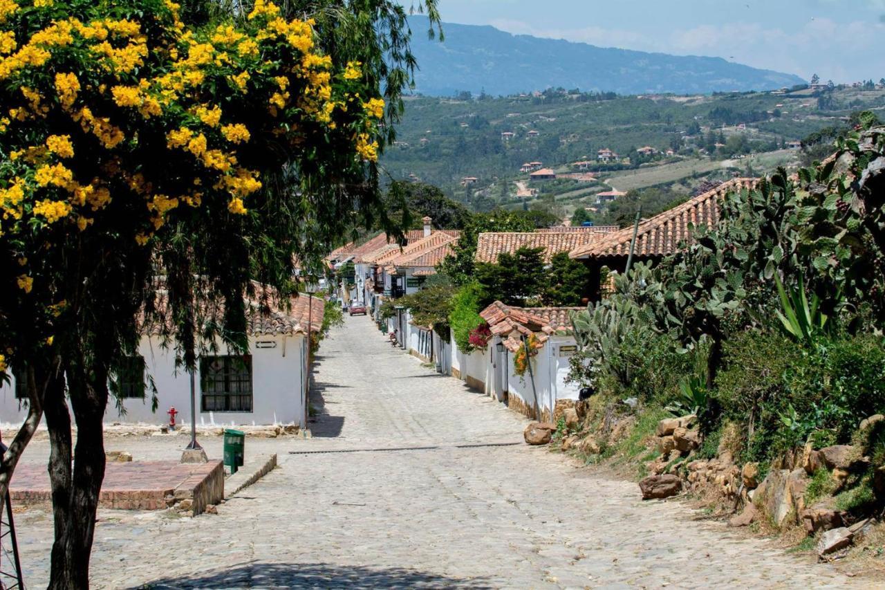 Hotel Esquina Colonial Villa de Leyva Zimmer foto